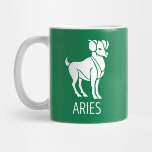 Astrological Zodiac Tee Shirts - Aries the Ram Mug